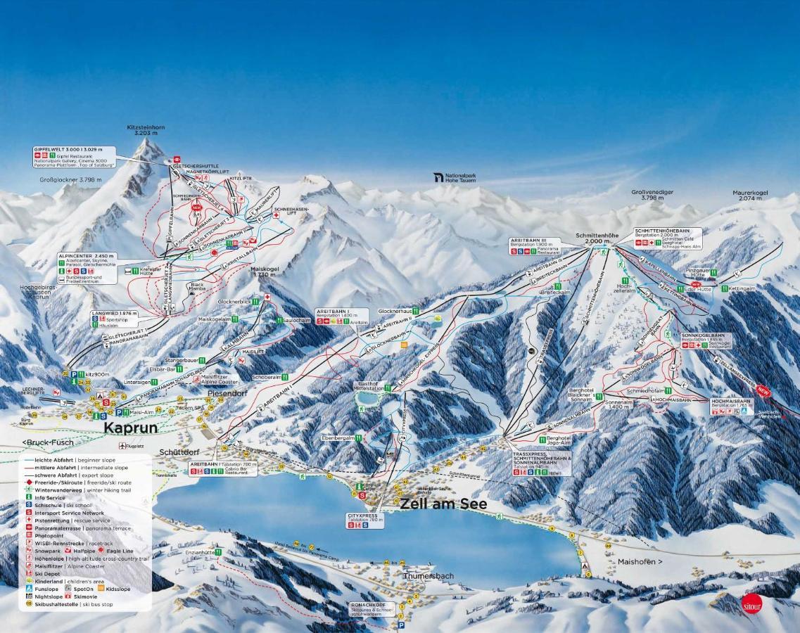 Alpinresort Kaprun 11 Zewnętrze zdjęcie